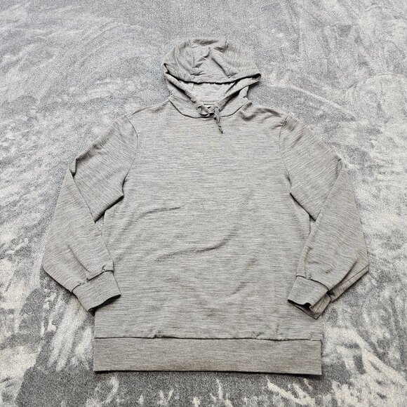 Icebreaker Tops - Icebreaker Women's Crush Long Sleeve Merino Hoodies lightweight outdoor hiking